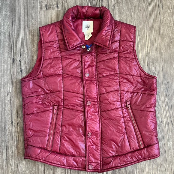 Billabong puffed vest Medium - Picture 1 of 8